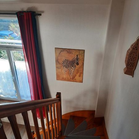Duplex14H 1Er Etage Jardinet 1 Parking Ou Studio14B Rdc Terrasse Sans Parking 라로셸 외부 사진