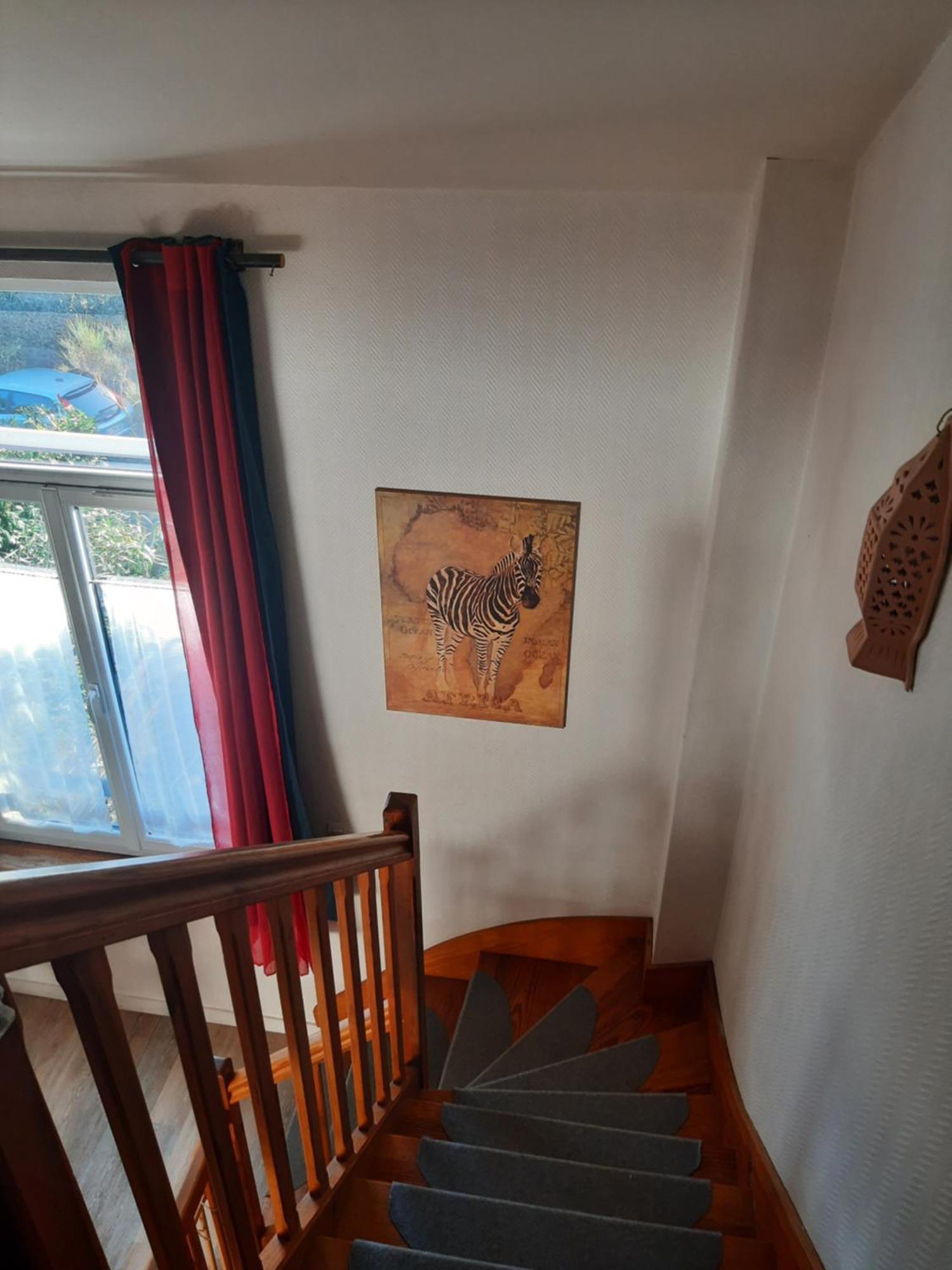 Duplex14H 1Er Etage Jardinet 1 Parking Ou Studio14B Rdc Terrasse Sans Parking 라로셸 외부 사진