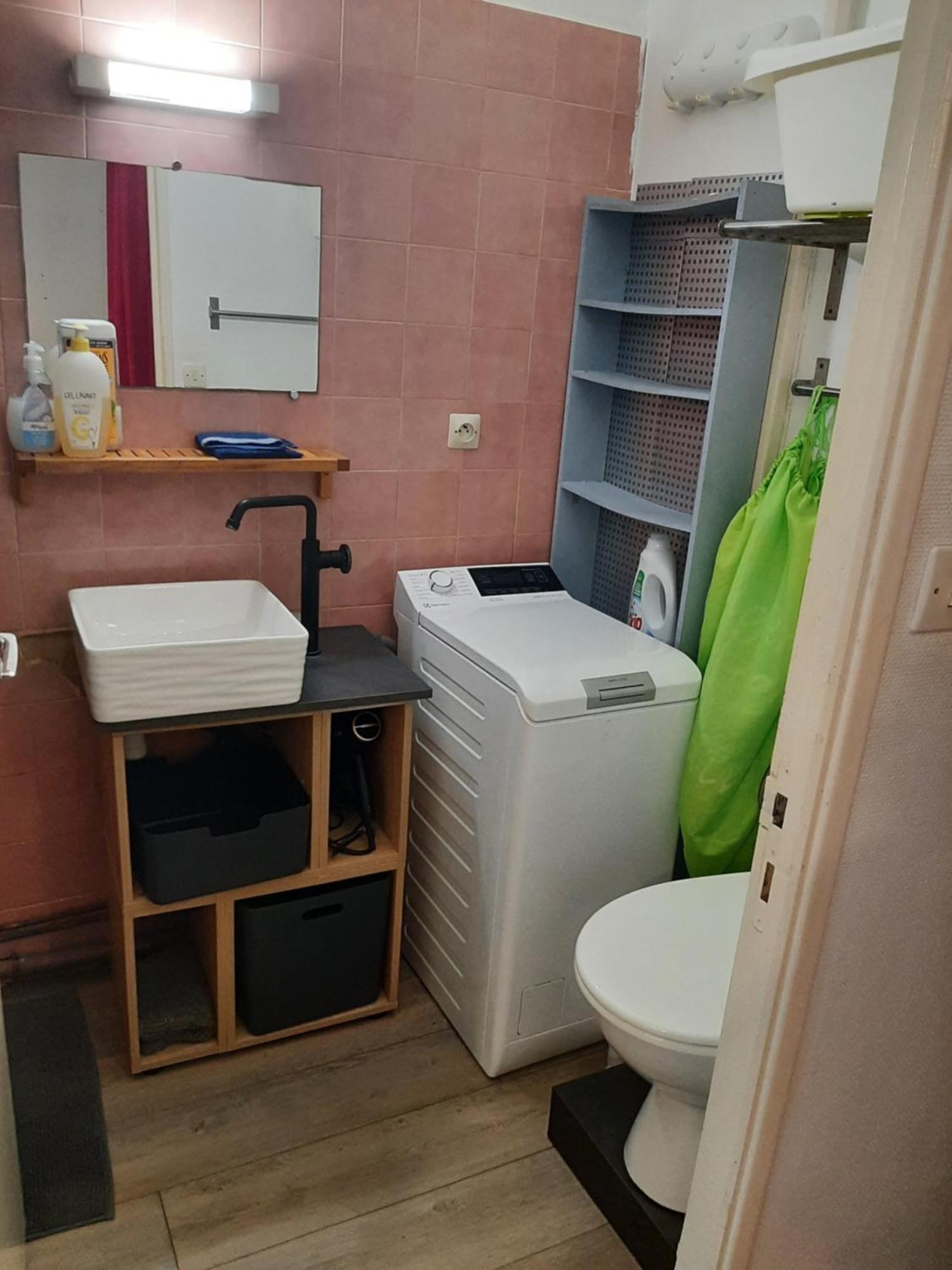 Duplex14H 1Er Etage Jardinet 1 Parking Ou Studio14B Rdc Terrasse Sans Parking 라로셸 외부 사진