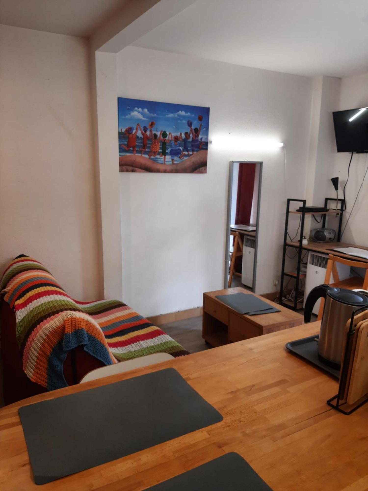 Duplex14H 1Er Etage Jardinet 1 Parking Ou Studio14B Rdc Terrasse Sans Parking 라로셸 외부 사진