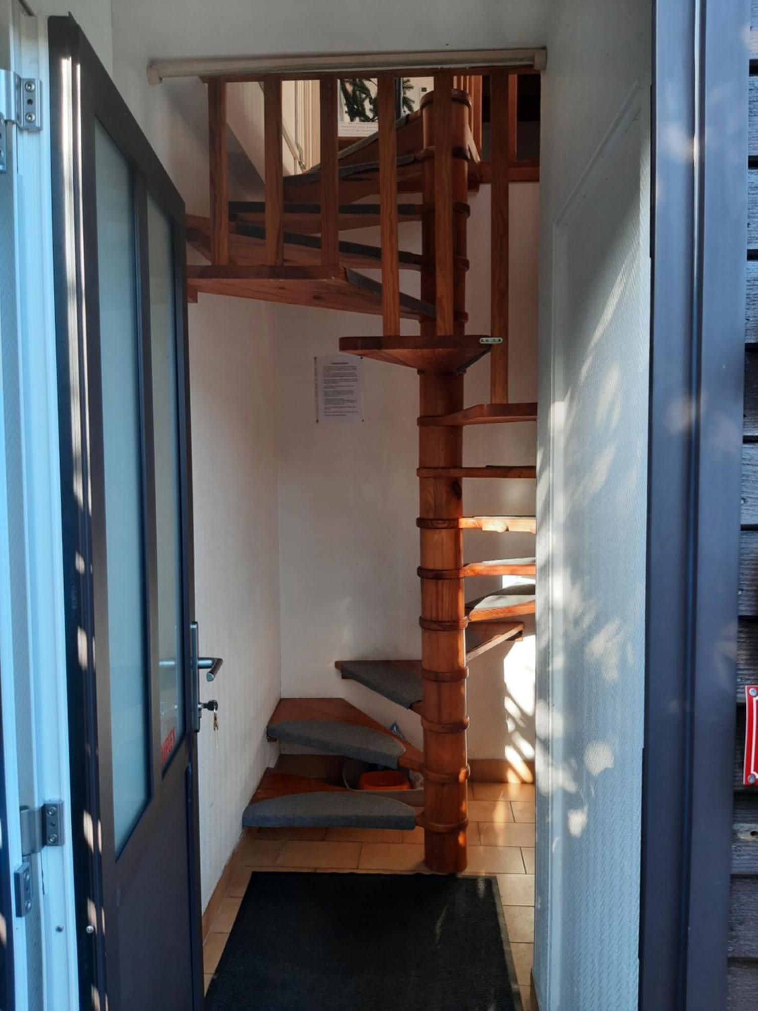 Duplex14H 1Er Etage Jardinet 1 Parking Ou Studio14B Rdc Terrasse Sans Parking 라로셸 외부 사진