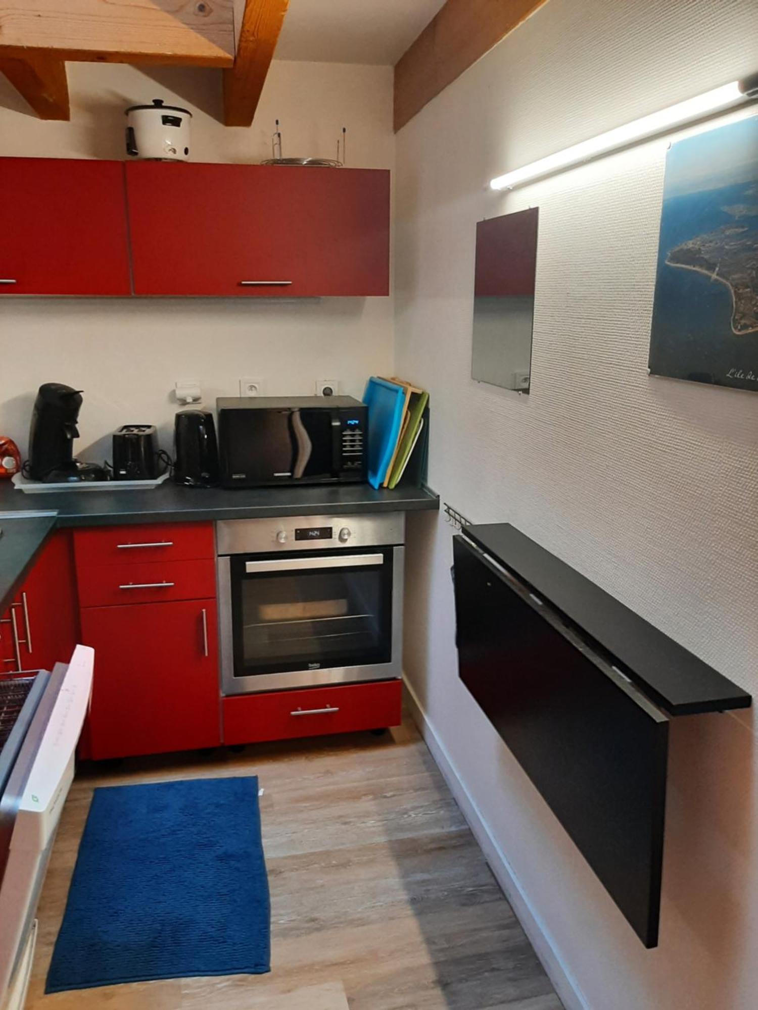 Duplex14H 1Er Etage Jardinet 1 Parking Ou Studio14B Rdc Terrasse Sans Parking 라로셸 외부 사진