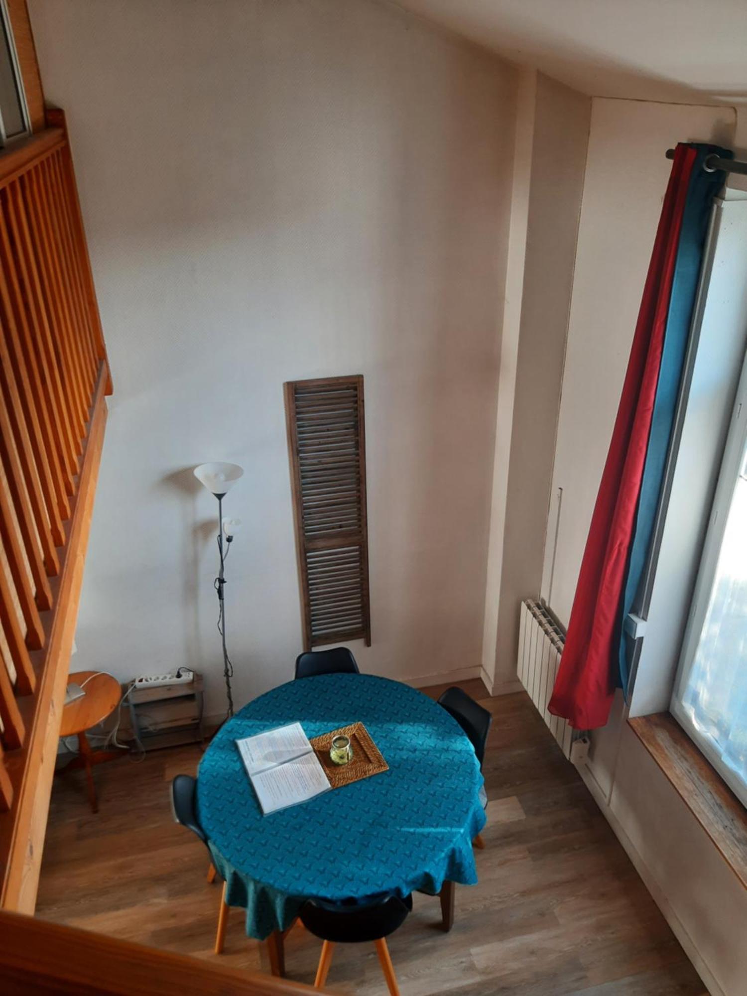 Duplex14H 1Er Etage Jardinet 1 Parking Ou Studio14B Rdc Terrasse Sans Parking 라로셸 외부 사진