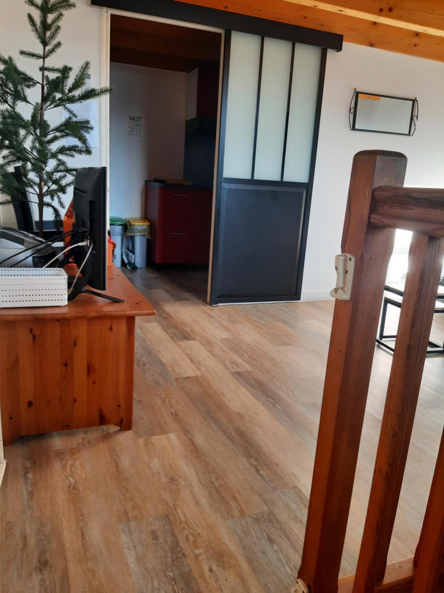 Duplex14H 1Er Etage Jardinet 1 Parking Ou Studio14B Rdc Terrasse Sans Parking 라로셸 외부 사진