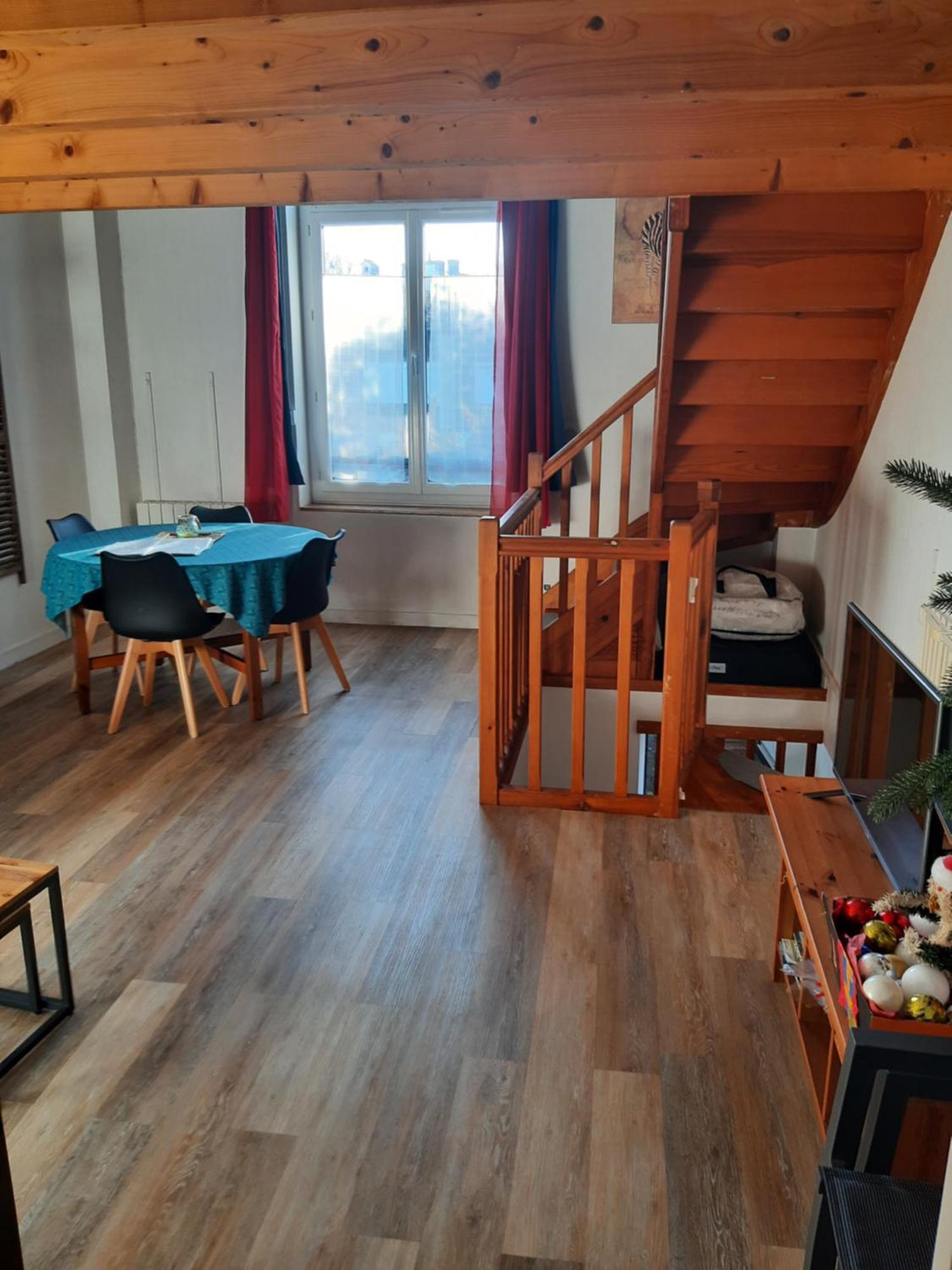 Duplex14H 1Er Etage Jardinet 1 Parking Ou Studio14B Rdc Terrasse Sans Parking 라로셸 외부 사진