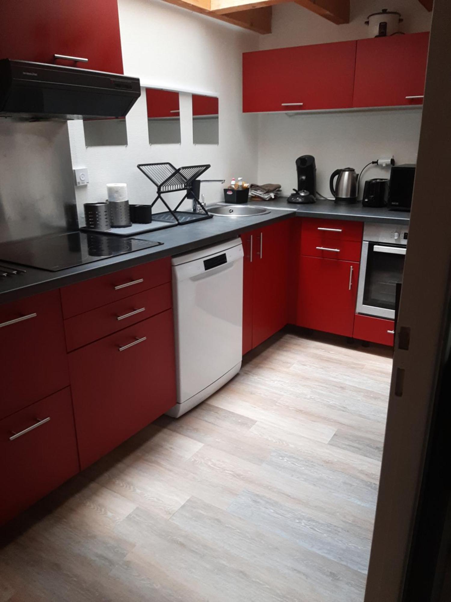 Duplex14H 1Er Etage Jardinet 1 Parking Ou Studio14B Rdc Terrasse Sans Parking 라로셸 외부 사진