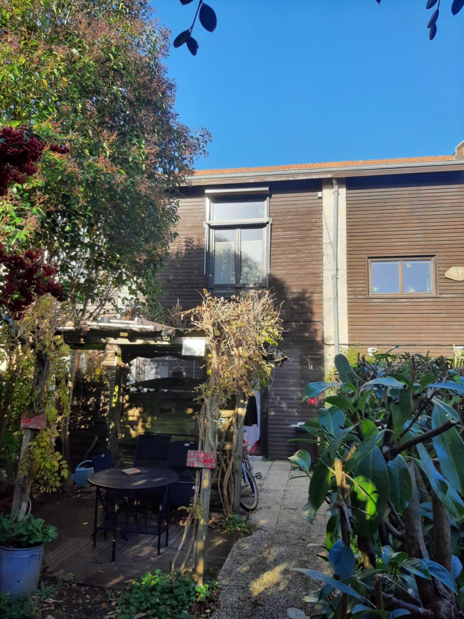 Duplex14H 1Er Etage Jardinet 1 Parking Ou Studio14B Rdc Terrasse Sans Parking 라로셸 외부 사진