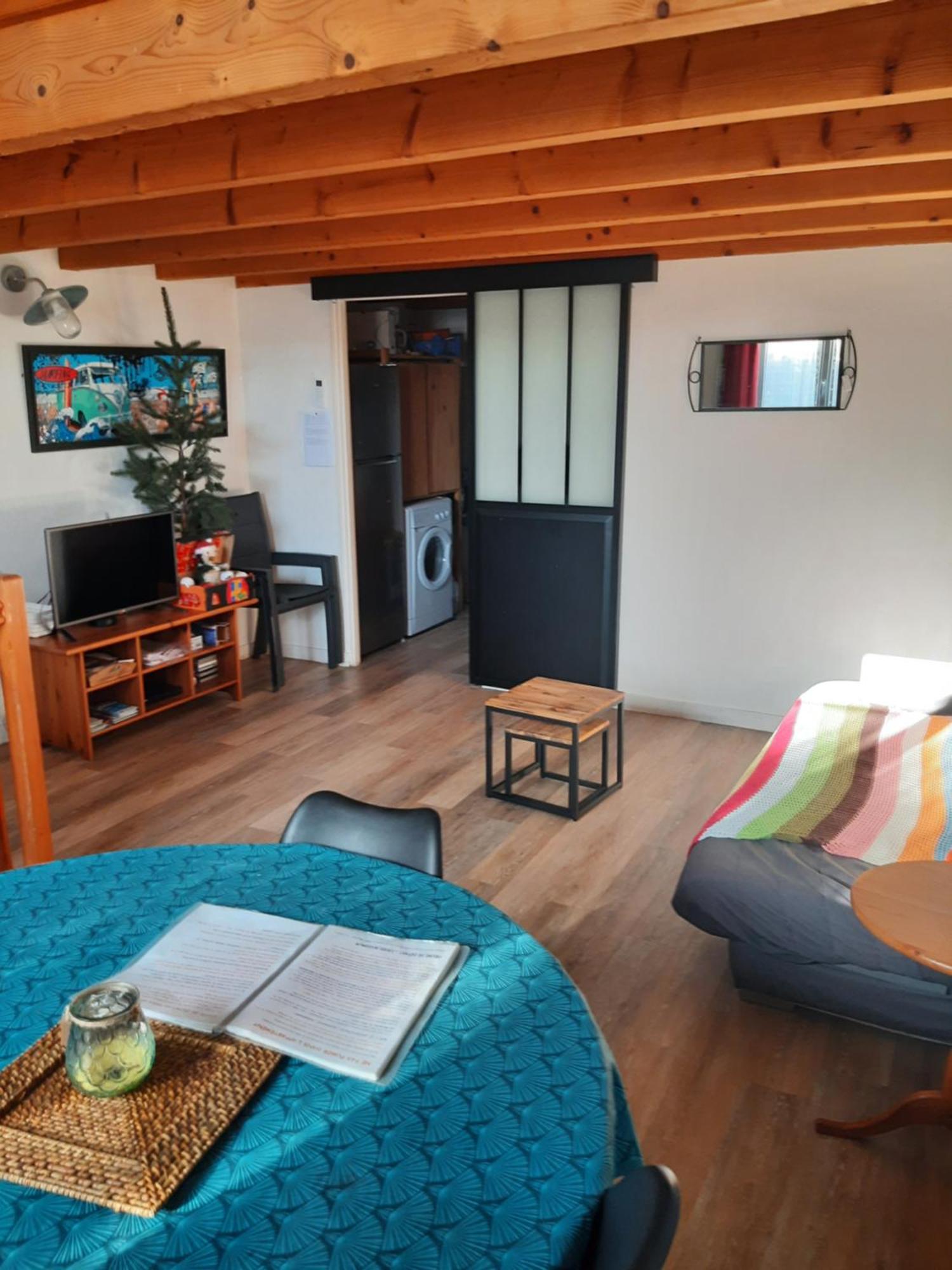Duplex14H 1Er Etage Jardinet 1 Parking Ou Studio14B Rdc Terrasse Sans Parking 라로셸 외부 사진