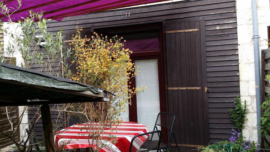 Duplex14H 1Er Etage Jardinet 1 Parking Ou Studio14B Rdc Terrasse Sans Parking 라로셸 외부 사진