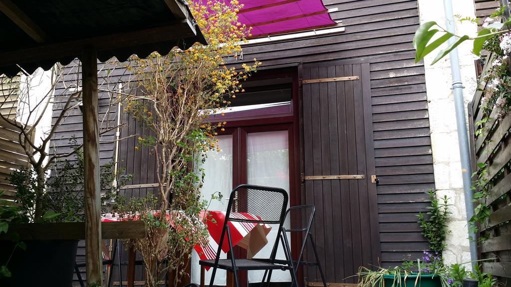 Duplex14H 1Er Etage Jardinet 1 Parking Ou Studio14B Rdc Terrasse Sans Parking 라로셸 외부 사진